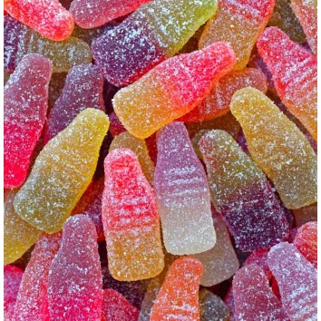 Les meilleurs bonbons sans sucres fabriqués en France